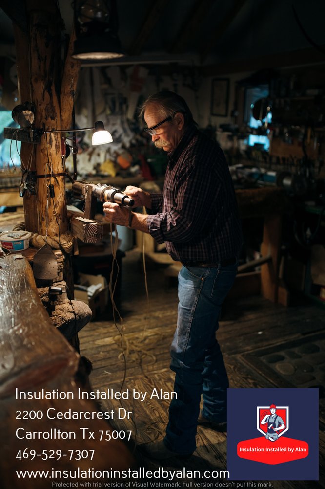 Photo of Insulation Installed by Alan