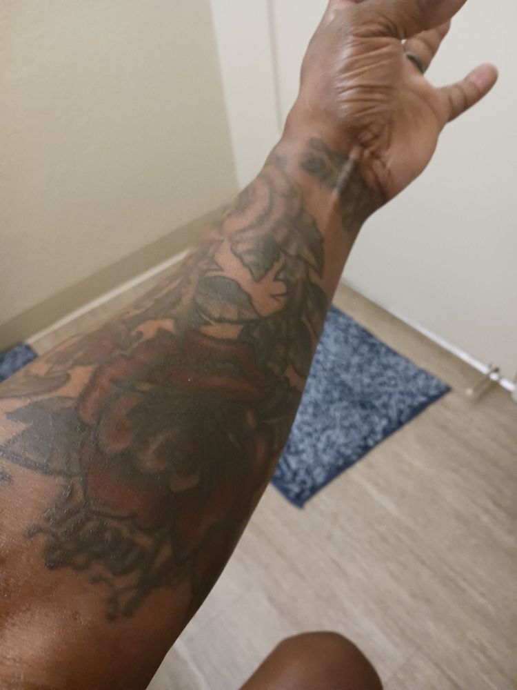 Photo of Left Hand Black