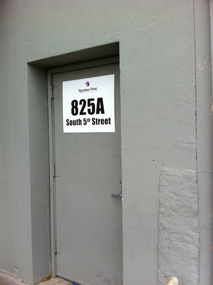 Photo of Signature Print Services