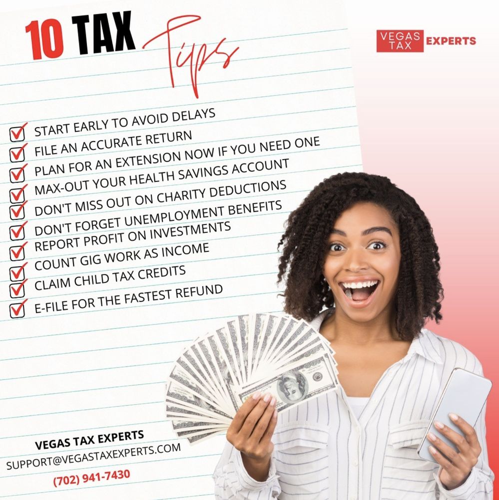 Photo of Vegas Tax Experts