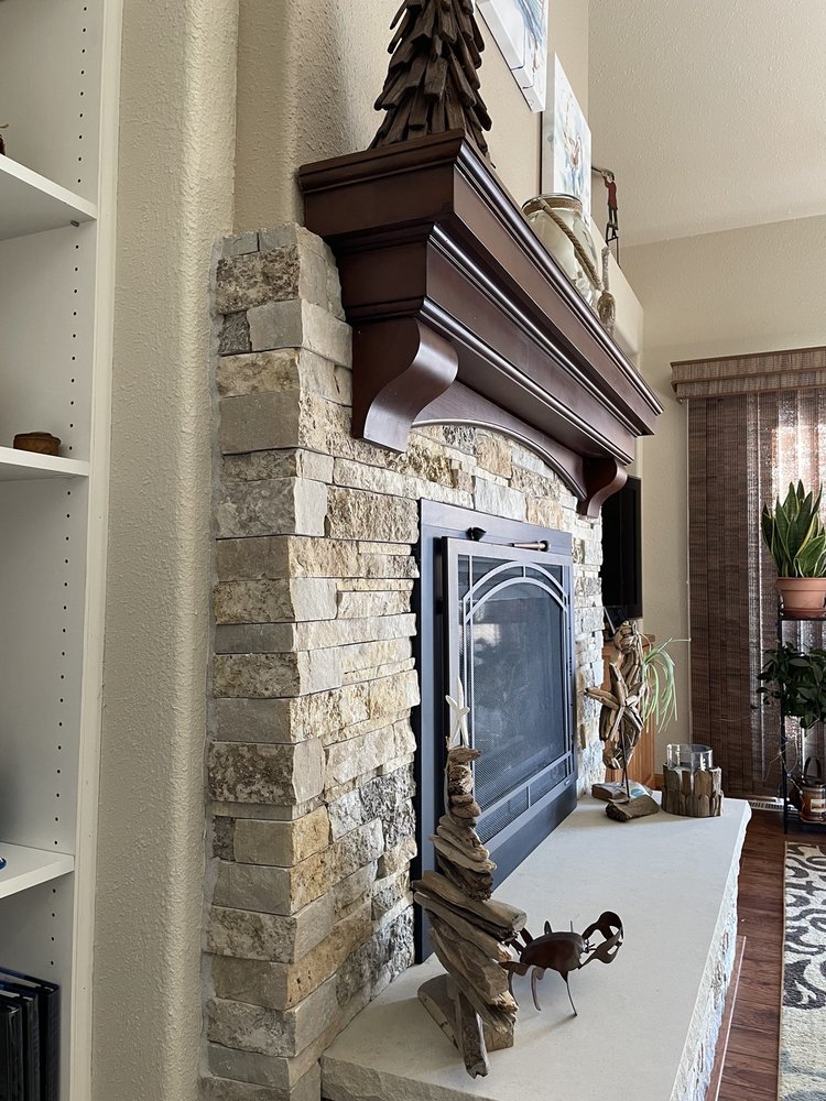 Photo of Alaskan Fireplace