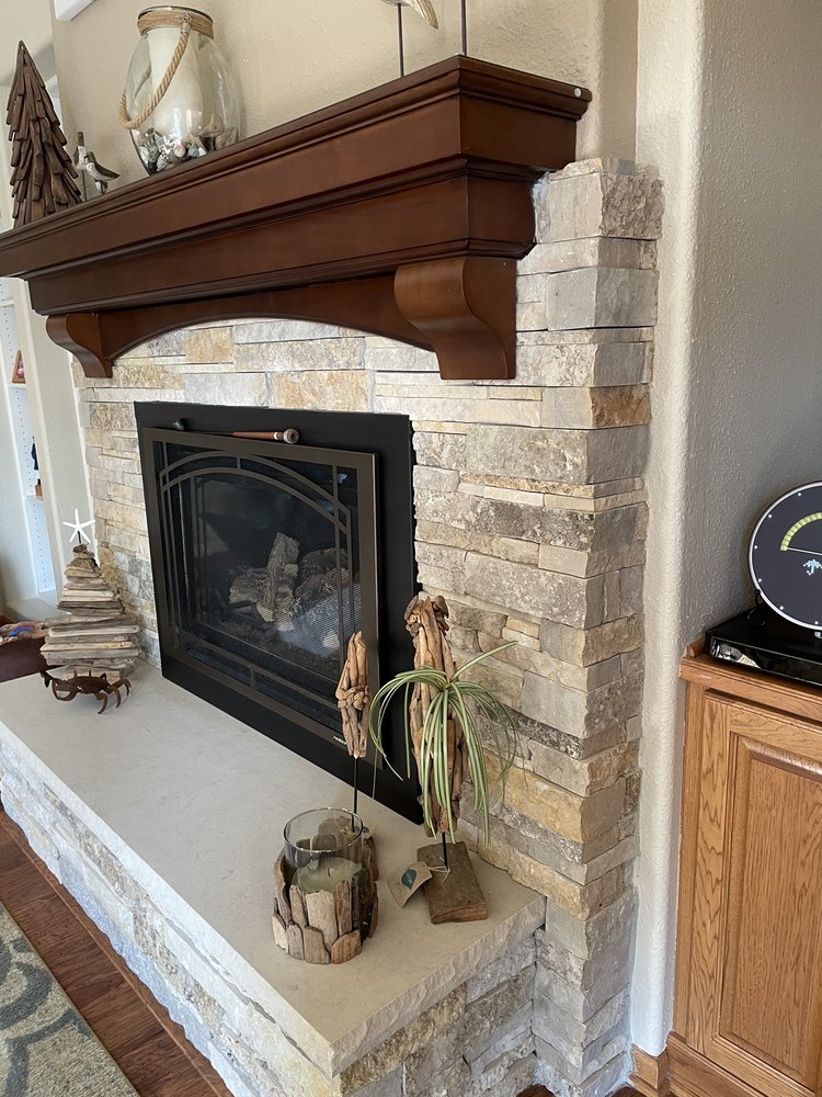 Photo of Alaskan Fireplace