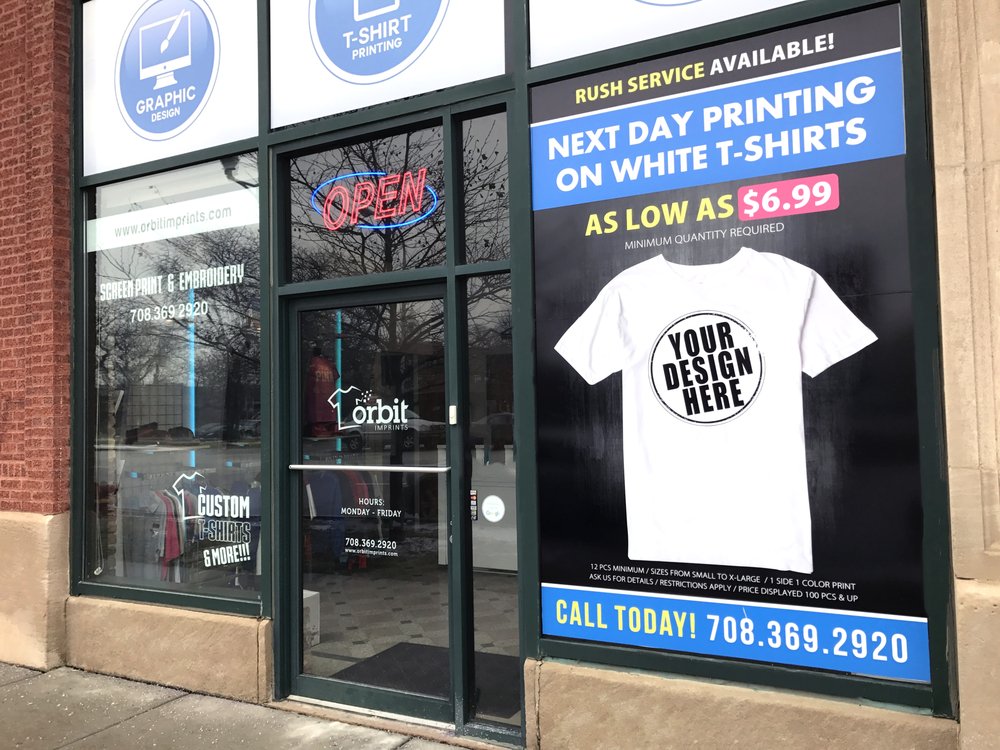 Photo of Orbit Imprints Custom T-Shirts
