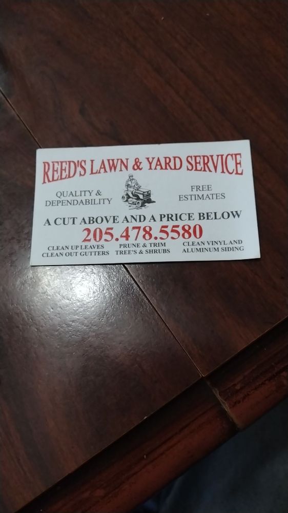 Photo of Reed's Yard & Lawn Service