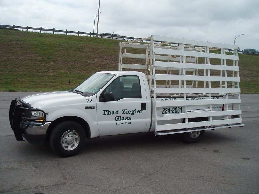 Photo of Thad Ziegler Glass
