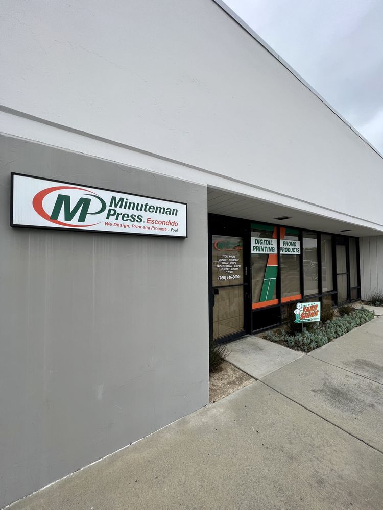 Photo of Minuteman Press - Escondido