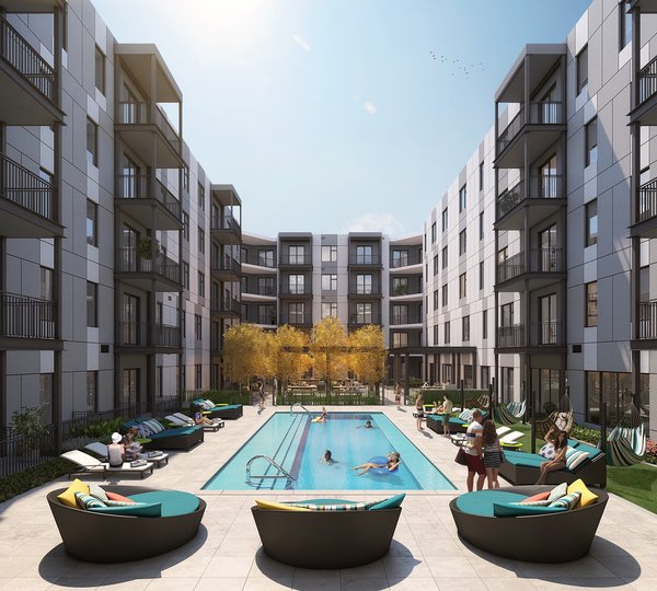 Photo of Main & Clay Apartments