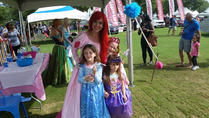Photo of Real Fairy Tale Party