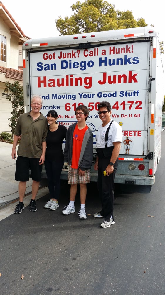 Photo of San Diego Hauling Hunks