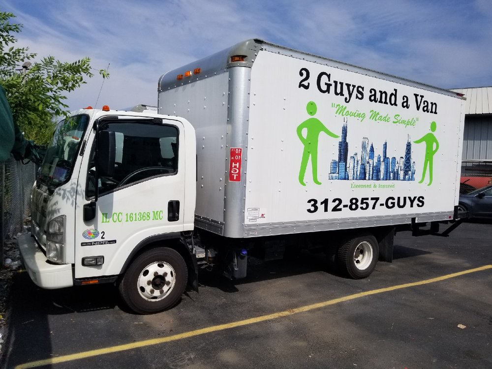 Photo of 2 Guys and a Van Chicago
