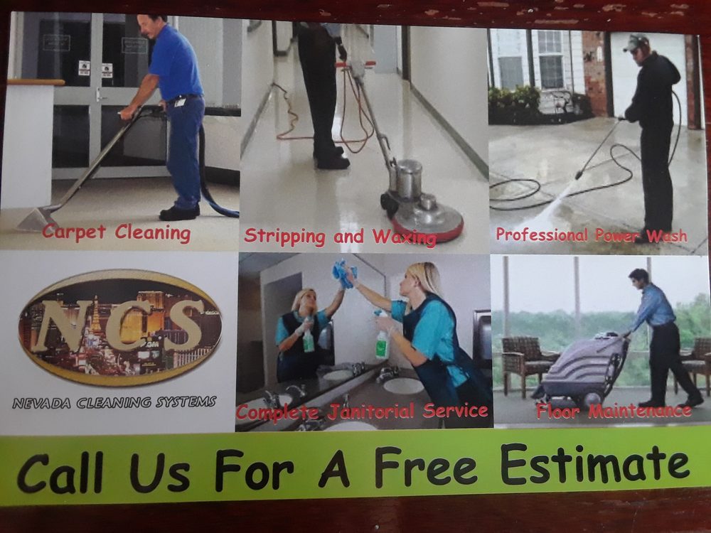 Photo of Nevada Cleaning Systems