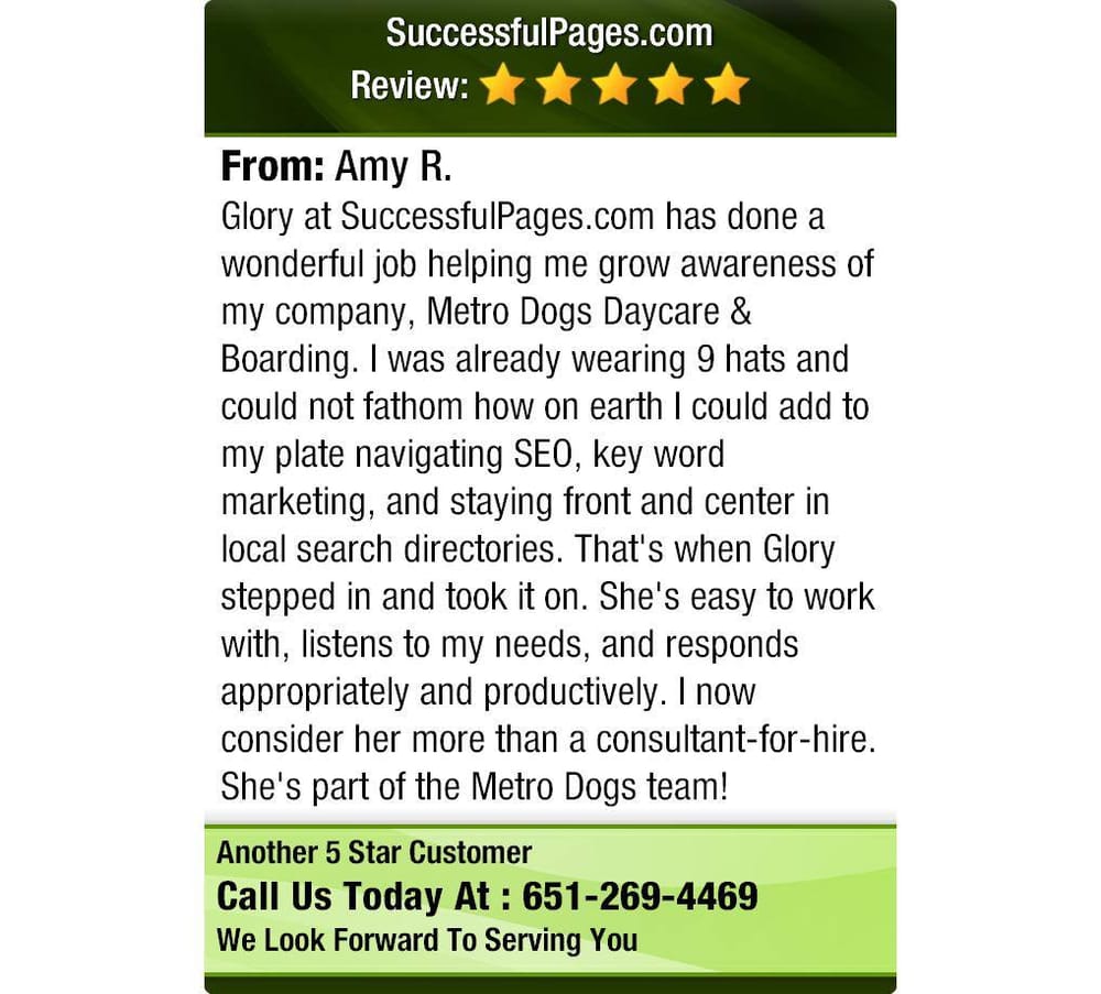Photo of Successful Marketing Group