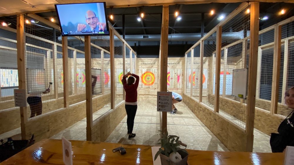 Photo of Lumber Jill's Axe Throwing Lounge