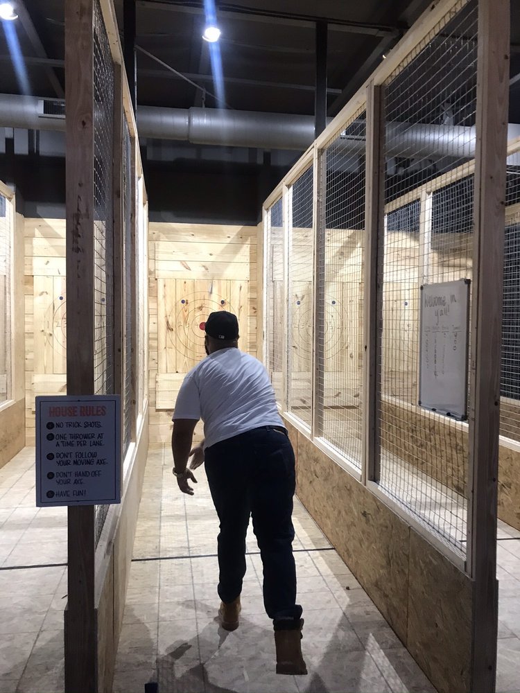 Photo of Lumber Jill's Axe Throwing Lounge