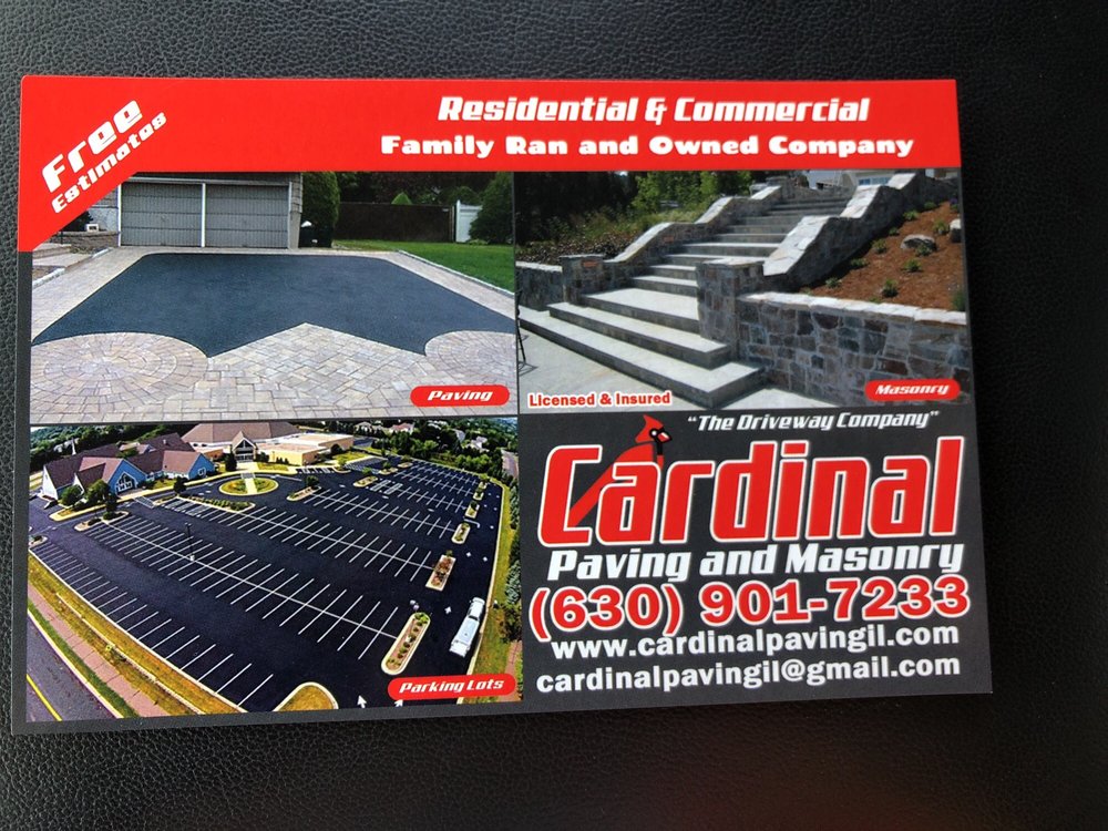 Photo of Cardinal Paving & Masonry