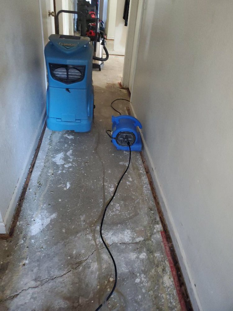 Photo of DWP Water Damage