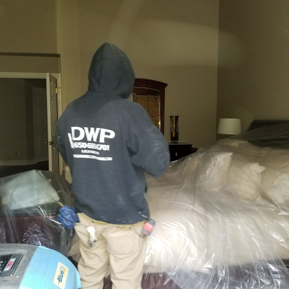 Photo of DWP Water Damage