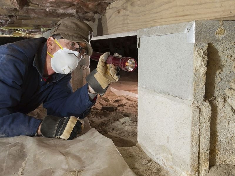 Photo of Smithville Foundation Repair