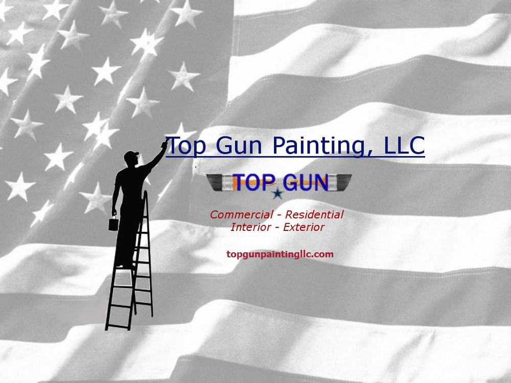 Photo of Top Gun Painting