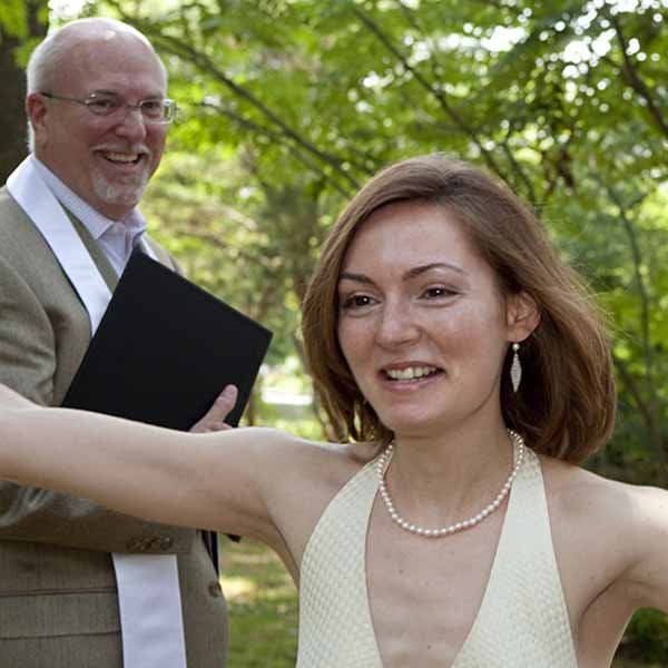 Photo of A New York City Wedding by Rev. Will
