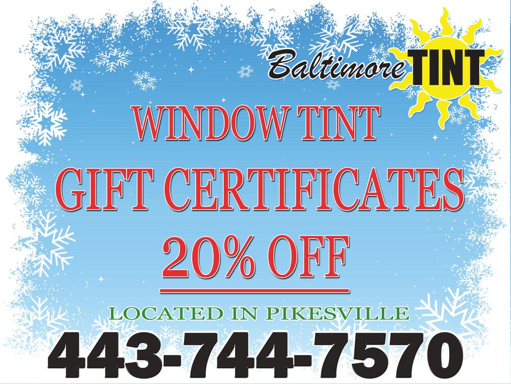 Photo of Baltimore Tint
