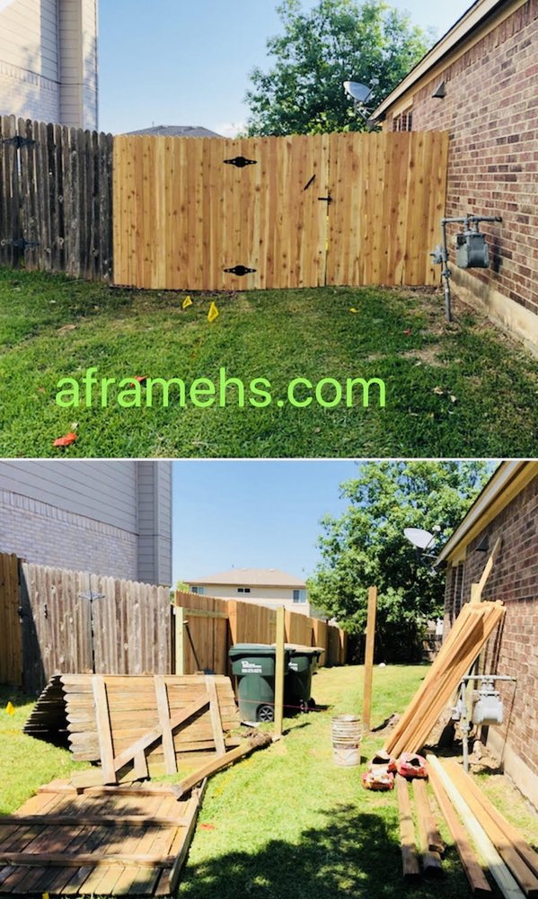 Photo of A Frame Home Services