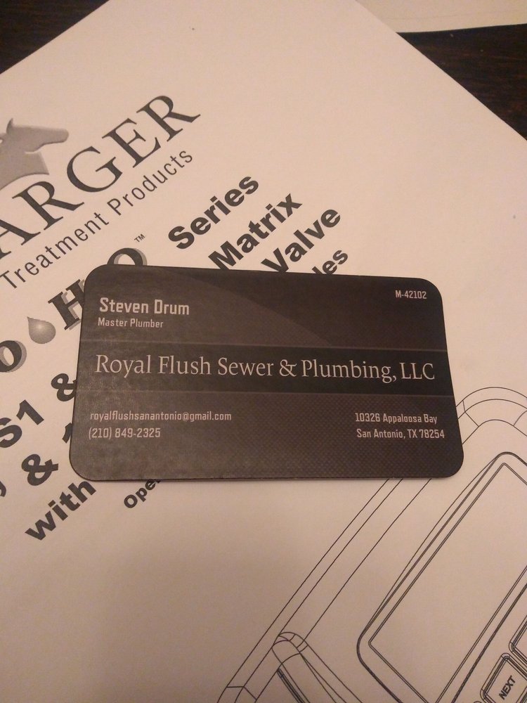 Photo of Royal Flush Sewer & Plumbing