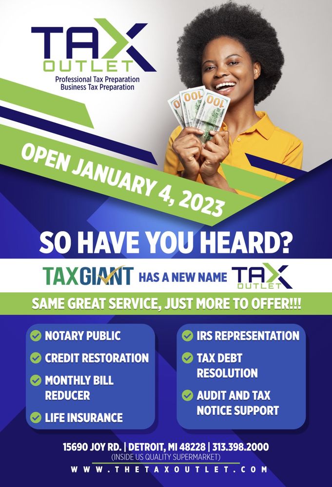 Photo of Tax Outlet