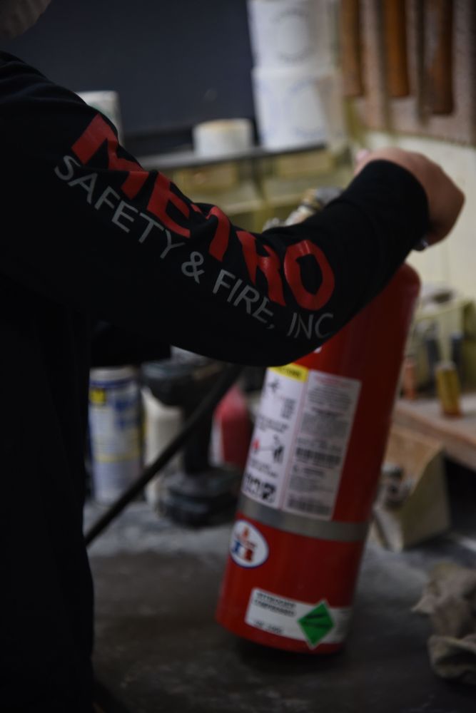 Photo of Metro Safety and Fire