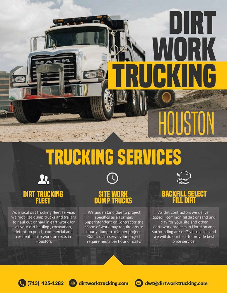 Photo of Dirt Work Trucking