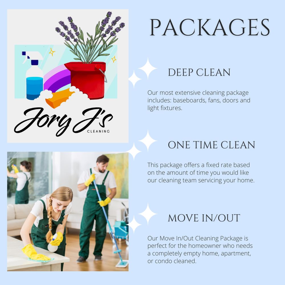 Photo of Jory Js Cleaning