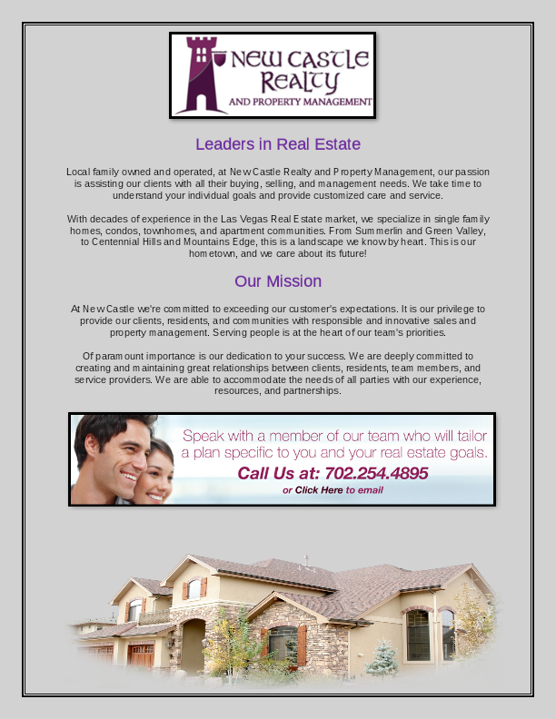 Photo of New Castle Realty and Property Management