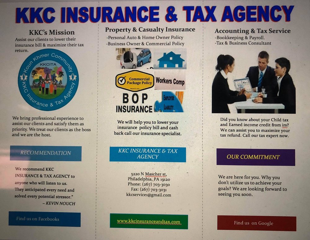 Photo of KKC Insurance & Tax Agency