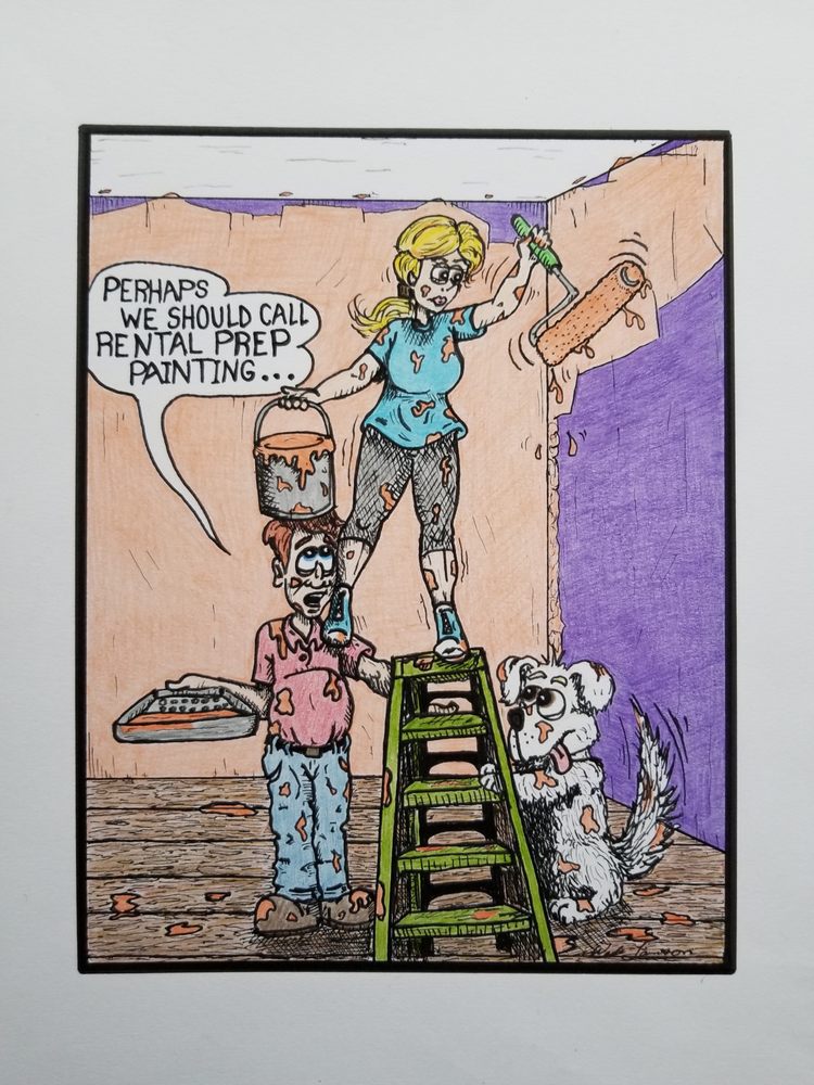 Photo of Rental Prep Painting