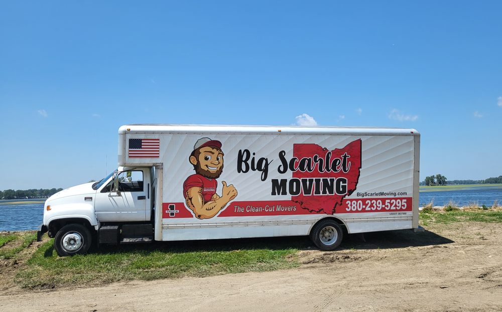 Photo of Big Scarlet Moving