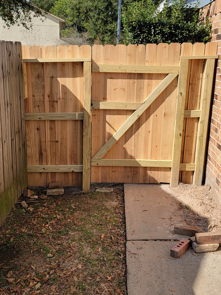 Photo of Katy Fence Repair