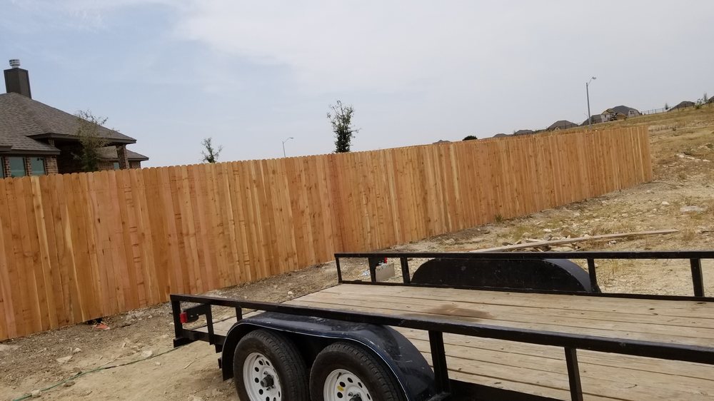 Photo of Texas Patio and Fence
