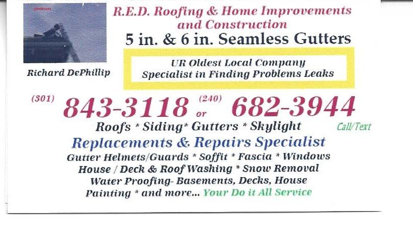 Photo of R.E.D. Roofing & Gutters