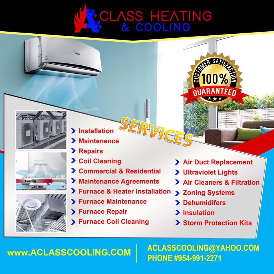 Photo of A Class Heating & Cooling