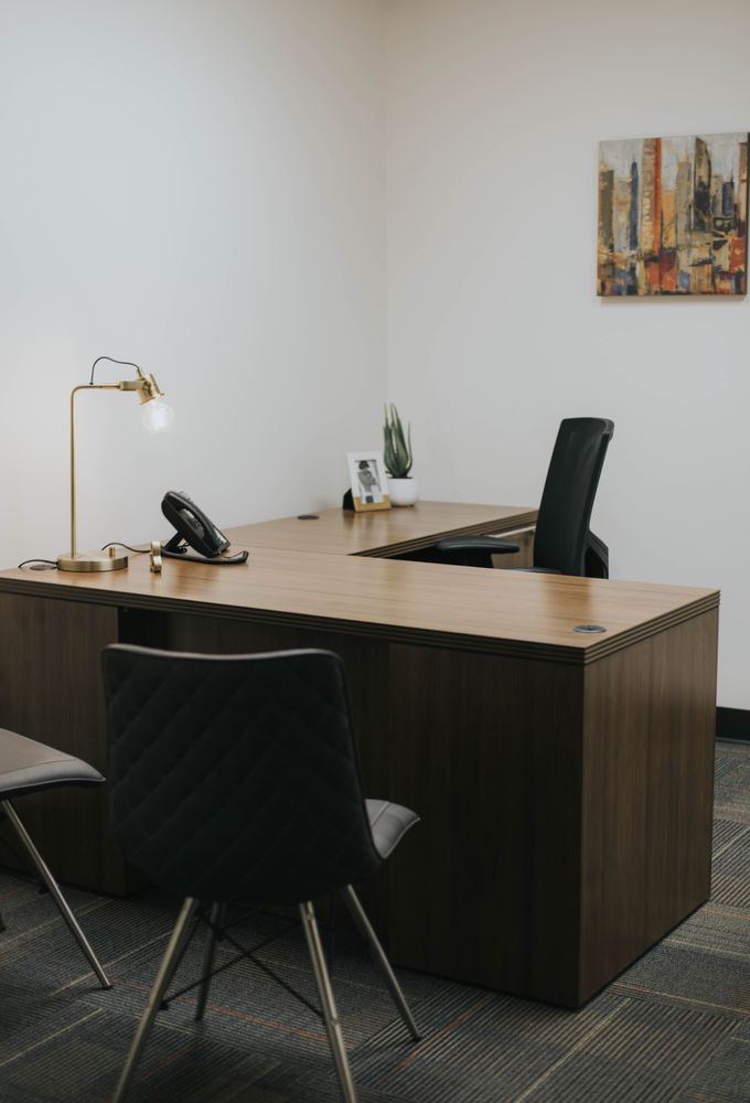 Photo of Executive Workspace