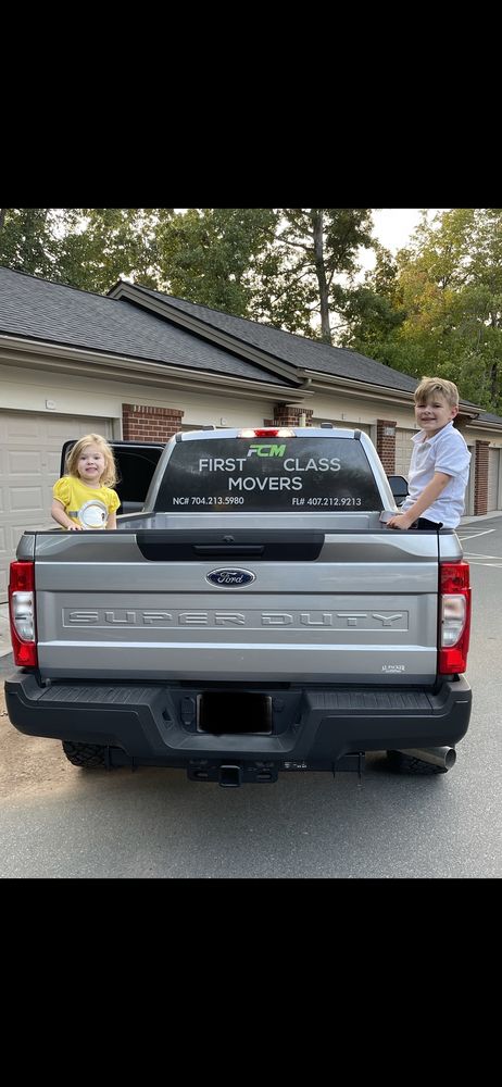 Photo of First Class Movers