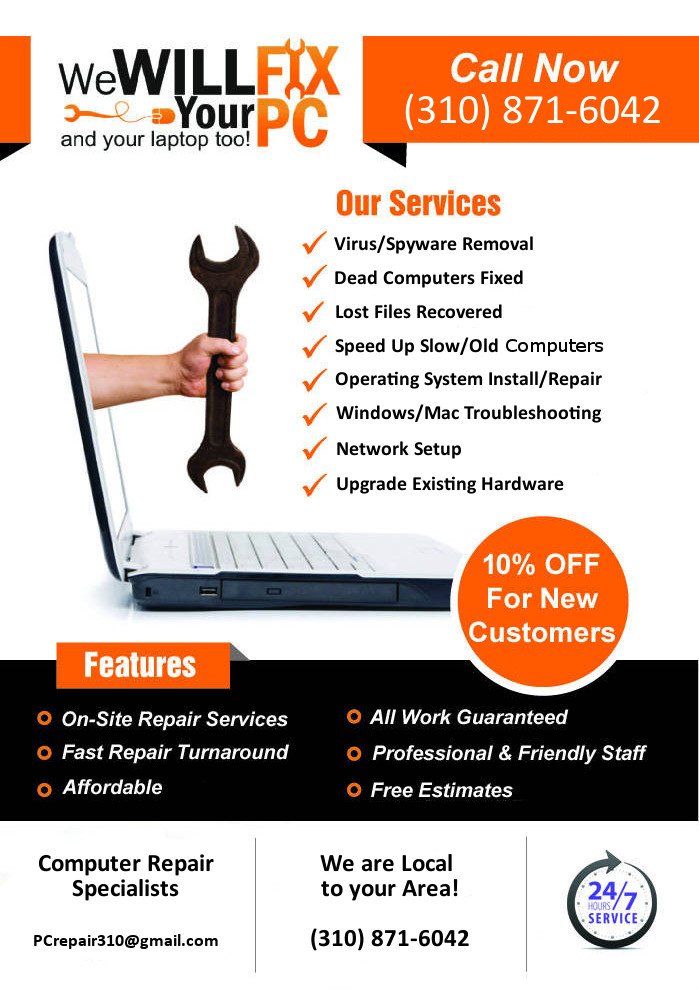 Photo of Computer Repair Specialists - On Site Computer Repairs