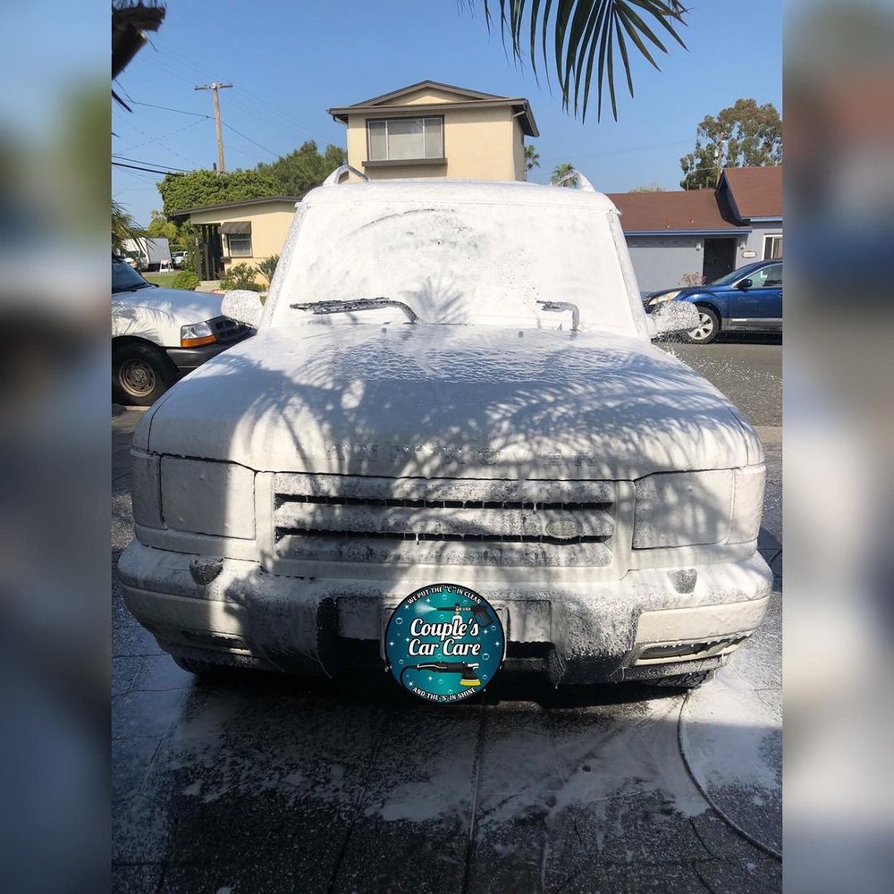 Photo of Couple's Car Care