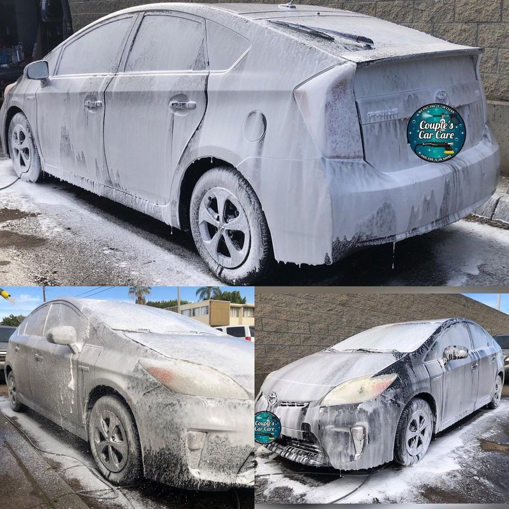 Photo of Couple's Car Care