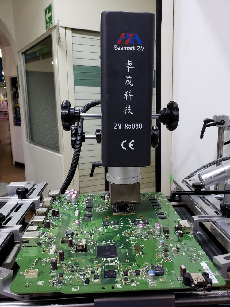 Photo of Reballing Freeze Ball