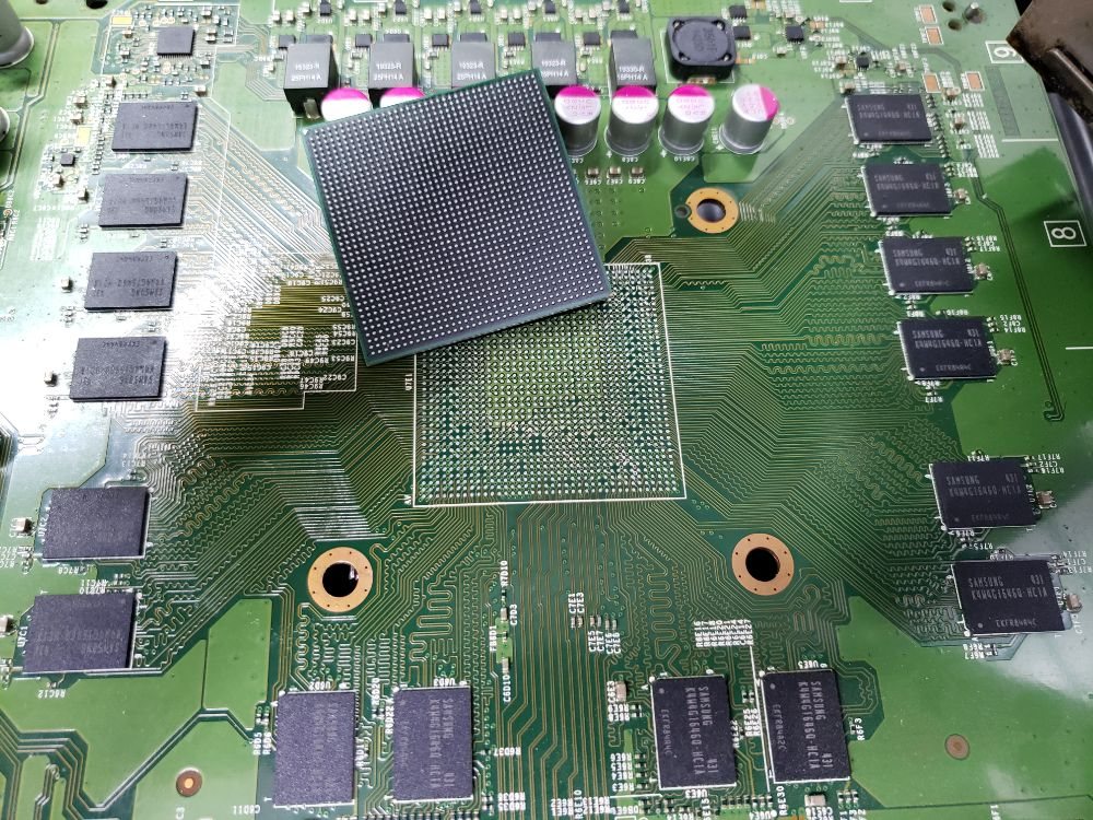 Photo of Reballing Freeze Ball