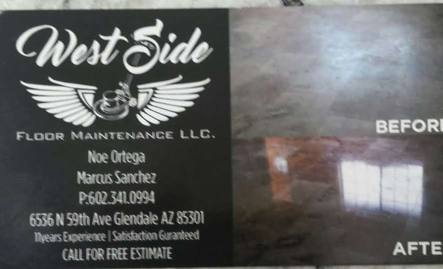 Photo of West side flooring