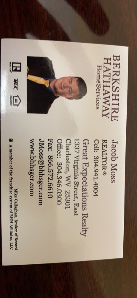 Photo of Jacob Moss - Berkshire Hathaway Home Services