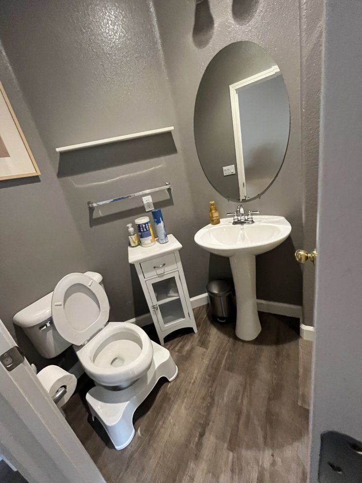 Photo of on the go cleaning