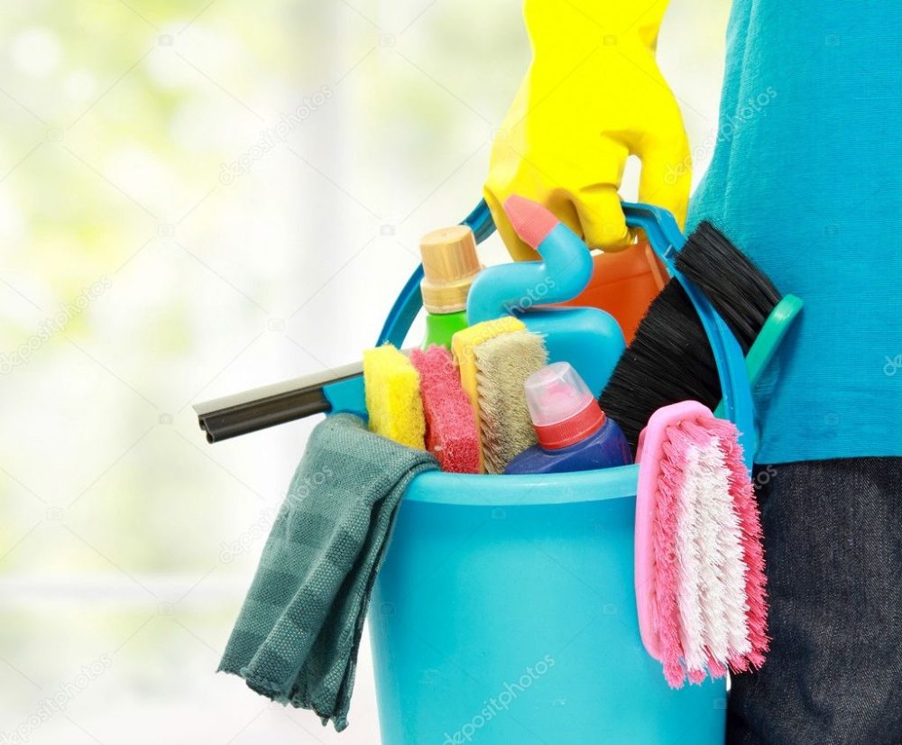 Photo of on the go cleaning